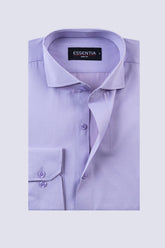 Purple Dots Men's Dress Shirt